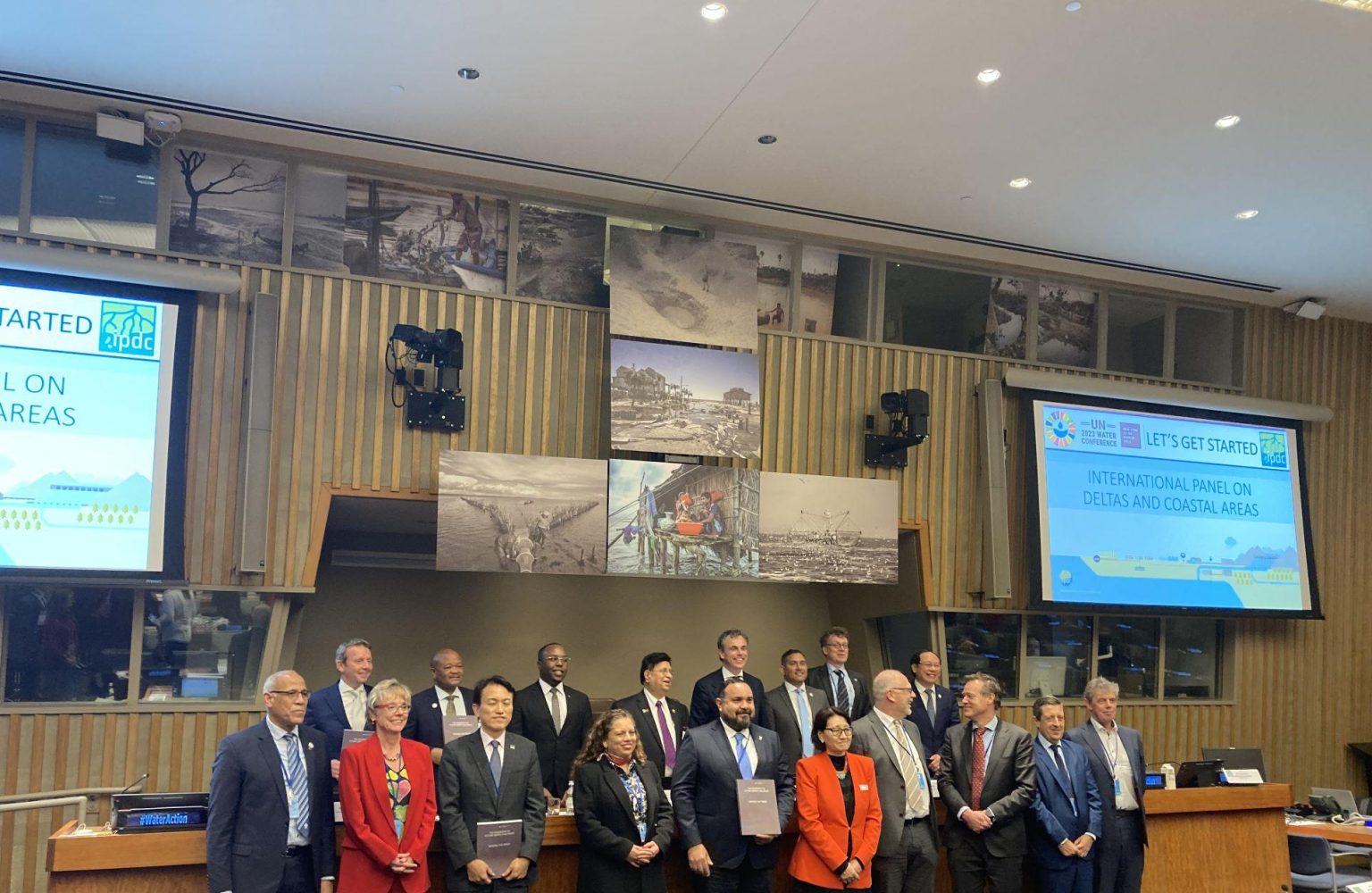International Panel on Deltas, Coastal Areas and Islands officially launched at UN 2023 Water Conference