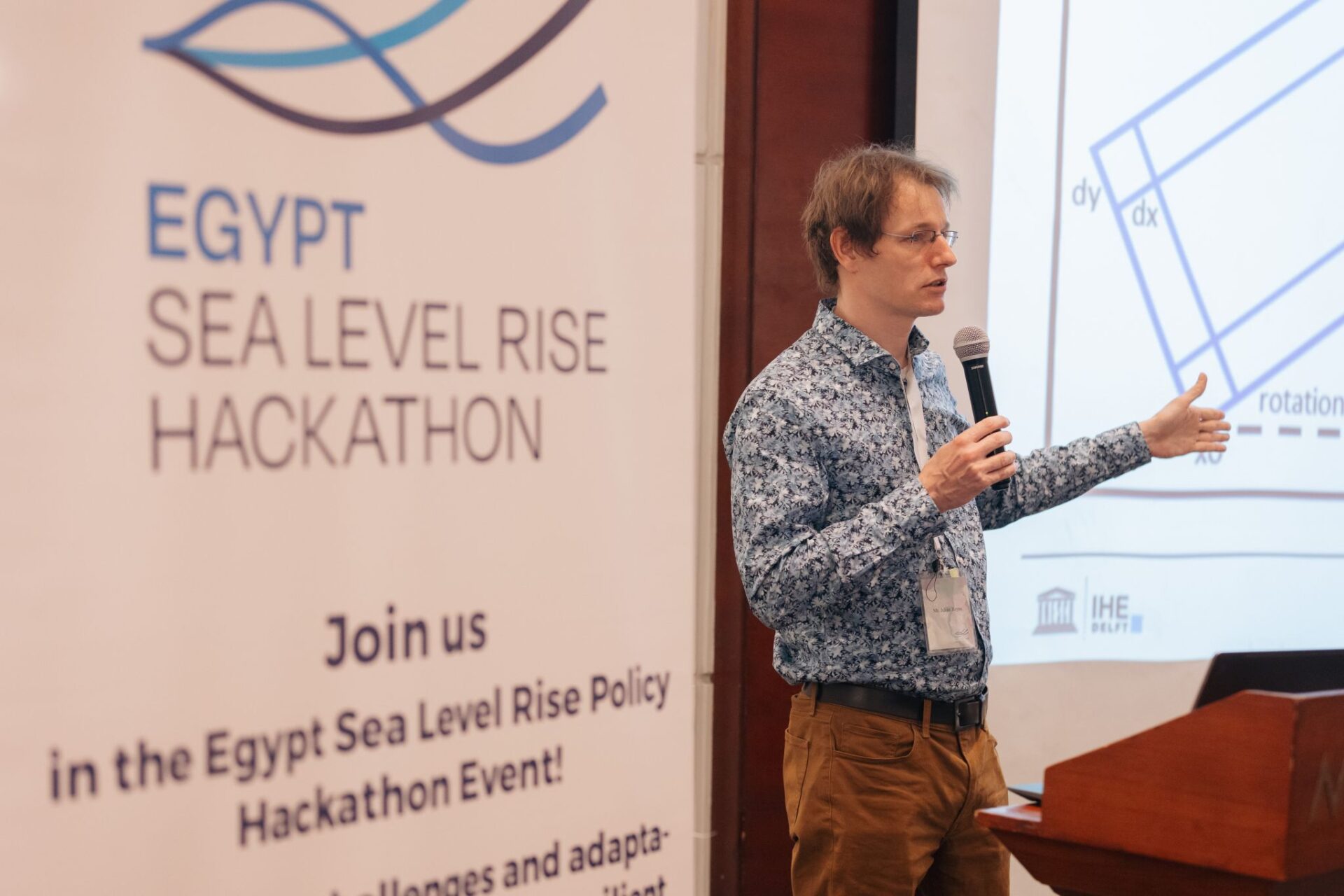 Egypt: Sea Level Rise Hackathon